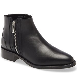 Aquatalia nadie top grain leather waterproof bootie brand new size 9,5